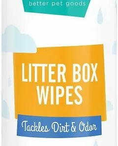 Frisco High Sided Cat Litter Box, Navy, Extra Large 24-in + Frisco Litter Box Cleaning Wipes, 40 count 11 Frisco High Sided Cat Litter Box, Navy, Extra Large 24-in + Frisco Litter Box Cleaning Wipes, 40 count -Pet Food Gear Shop 297976 PT3. SY630 V1621288048