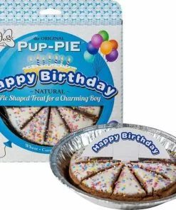Frisco||The Lazy Dog Cookie Co. Frisco Plush Squeaking Birthday Cake Dog Toy, Small/Medium + The Lazy Dog Cookie Co. Happy Birthday Pup-PIE Dog Treat, Boy -Pet Food Gear Shop 297998 PT4. SY630 V1623254865