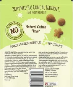 Friskies||Frisco Friskies Party Mix Natural Yums Catnip Flavor Cat Treats, 6-oz bag + Frisco Melamine Dog & Cat Treat Jar with Bamboo Lid, 8 Cups -Pet Food Gear Shop 298032 PT2. SY630 V1621270347