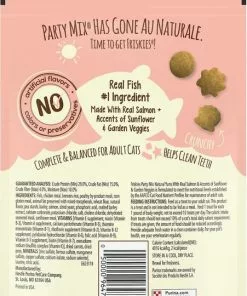 Friskies||Frisco Friskies Party Mix Natural Yums With Real Salmon Cat Treats, 6-oz pouch + Frisco Melamine Dog & Cat Treat Jar with Bamboo Lid, 8 Cups -Pet Food Gear Shop 298040 PT2. SY630 V1623253051