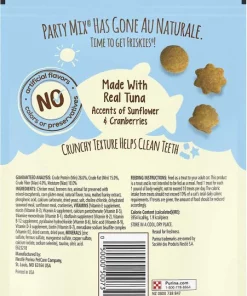 Friskies||Frisco Friskies Party Mix Natural Yums with Real Tuna Cat Treats, 6-oz bag + Frisco Melamine Dog & Cat Treat Jar with Bamboo Lid, 8 Cups -Pet Food Gear Shop 298044 PT2. SY630 V1621261980