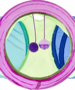 Hartz||Frisco Hartz Delectables Stew Chicken & Tuna Lickable Cat Treat, 1.4-oz, case of 12 + Frisco Peek-a-Boo Cat Chute Cat Toy, Colorful Tri-Tunnel -Pet Food Gear Shop 298074 PT6. SY630 V1621266452