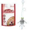 PureBites||Frisco PureBites Chicken Breast Freeze-Dried Raw Cat Treats, 2.3-oz bag + Frisco Bouncy Mouse Cat Toy, Blue