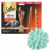 Sheba||Frisco Sheba Meaty Tender Sticks Chicken Cat Treats, 5 count + Frisco Moppy Ball Cat Toy, Blue