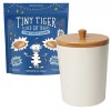 Tiny Tiger||Frisco Tiny Tiger Tuna Tidbits Flavor Filled Cat Treats, 16-oz bag + Frisco Melamine Dog & Cat Treat Jar with Bamboo Lid, 8 Cups -Pet Food Gear Shop 298600 MAIN. SY630 V1623195144