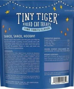 Tiny Tiger||Frisco Tiny Tiger Tuna Tidbits Flavor Filled Cat Treats, 16-oz bag + Frisco Melamine Dog & Cat Treat Jar with Bamboo Lid, 8 Cups 11 Tiny Tiger||Frisco Tiny Tiger Tuna Tidbits Flavor Filled Cat Treats, 16-oz bag + Frisco Melamine Dog & Cat Treat Jar with Bamboo Lid, 8 Cups -Pet Food Gear Shop 298600 PT2. SY630 V1623203871