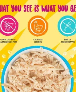 Weruva||Frisco Weruva Paw Lickin' Chicken in Gravy Grain-Free Canned Cat Food, 3-oz, case of 24 + Frisco Refillable Catnip Cat Toy, Brown Squirrel -Pet Food Gear Shop 298762 PT2. SY630 V1623200865