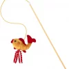Frisco Flower & Koi Fish Teaser Cat Toy with Catnip -Pet Food Gear Shop 298895 MAIN. SY630 V1640269240