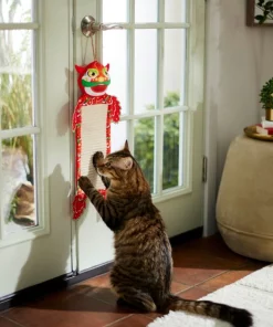 Frisco Dragon Scratcher Cat Toy -Pet Food Gear Shop 298897 PT3. SY630 V1640269193