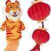 Frisco Lantern & Tiger Plush Kicker Cat Toy with Catnip -Pet Food Gear Shop 298899 MAIN. SY630 V1640268708