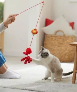 Frisco Firecracker & Lantern Teaser Cat Toy with Catnip -Pet Food Gear Shop 298901 PT3. SY630 V1640269210