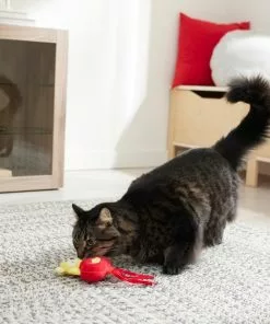 Frisco Lantern Tiger Plush Kicker Cat Toy with Catnip -Pet Food Gear Shop 298905 PT3. SY630 V1640269170