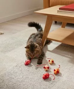 Frisco Mice Plush Cat Toy with Catnip -Pet Food Gear Shop 298907 PT3. SY630 V1640269058