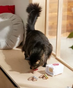 Frisco Fortune Cookie Plush Cat Toy with Catnip, 3 pack 7 Frisco Fortune Cookie Plush Cat Toy with Catnip, 3 pack -Pet Food Gear Shop 298909 PT3. SY630 V1640269104