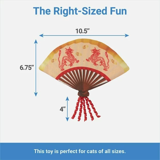 Frisco Fan Plush Squeaky Dog Toy 4 Frisco Fan Plush Squeaky Dog Toy - Image 2