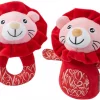 Frisco Lions Plush Squeaky Puppy Toy, 2 count -Pet Food Gear Shop 298935 MAIN. SY630 V1637693883