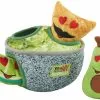 Frisco Guacamole Bowl Hide & Seek Puzzle Plush Squeaky Dog Toy