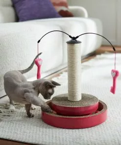 Frisco Key to My Heart Interactive Scratching Cat Toy with Catnip -Pet Food Gear Shop 298962 PT3. SY630 V1638987506