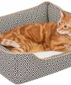 Frisco Boho Cuddler Dog & Cat Bed -Pet Food Gear Shop 299386 PT2. SY630 V1638291375
