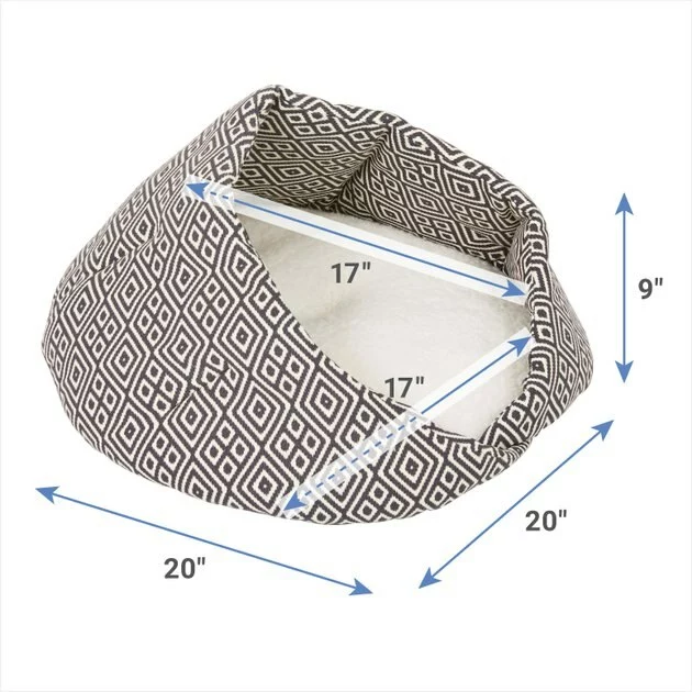 Frisco Boho Wrap Dog & Cat Bed 4 Frisco Boho Wrap Dog & Cat Bed - Image 2