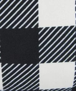 Frisco Buffalo Check Cuddler Pet Bed & Gift Set, Black & White -Pet Food Gear Shop 299398 PT4. SY630 V1641337892