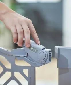 Frisco Metal Geometric Pattern Extra Wide Auto-close Dog Gate -Pet Food Gear Shop 299511 PT4. SY630 V1627306682