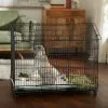 Frisco Wire Small Pet House Shaped Cage 1 Frisco Wire Small Pet House Shaped Cage -Pet Food Gear Shop 301428 MAIN. SY630 V1633378342
