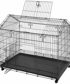 Frisco Wire Small Pet House Shaped Cage -Pet Food Gear Shop 301428 PT3. SY630 V1633378730
