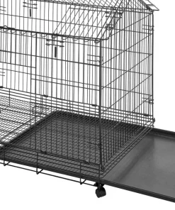 Frisco Wire Small Pet House Shaped Cage -Pet Food Gear Shop 301428 PT4. SY630 V1633378915