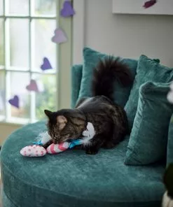 Frisco Heart Lollipops Plush Cat Toy with Catnip, 2 count -Pet Food Gear Shop 301569 PT3. SY630 V1638987470