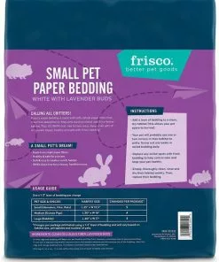 Frisco Corner Litter Box, Navy, Small + Small Animal Bedding, Lavender -Pet Food Gear Shop 301908 PT6. SY630 V1644980248