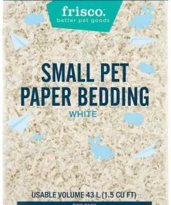 Frisco Corner Litter Box, Navy, X-Small + Small Animal Bedding, White -Pet Food Gear Shop 301918 PT5. SY630 V1644976893