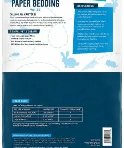 Frisco Corner Litter Box, Navy, X-Small + Small Animal Bedding, White -Pet Food Gear Shop 301918 PT6. SY630 V1644978863