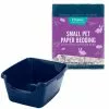 Frisco High Sided Litter Box + Small Animal Bedding, Lavender -Pet Food Gear Shop 301932 MAIN. SY630 V1644976021