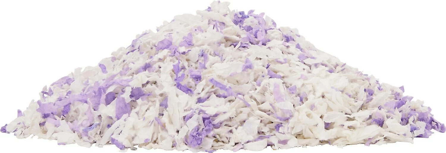 Frisco High Sided Litter Box + Small Animal Bedding, Lavender 9 Frisco High Sided Litter Box + Small Animal Bedding, Lavender - Image 7