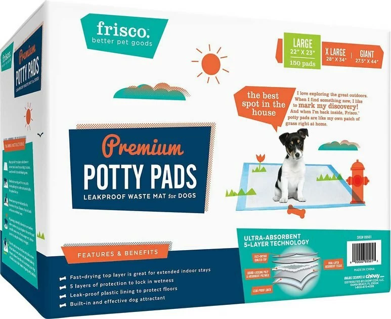 Goody Box||Frisco Goody Box Puppy Toys, Treats & Potty Training + Frisco Training & Potty Pads, 22 x 23-in 4 Goody Box||Frisco Goody Box Puppy Toys, Treats & Potty Training + Frisco Training & Potty Pads, 22 x 23-in - Image 2