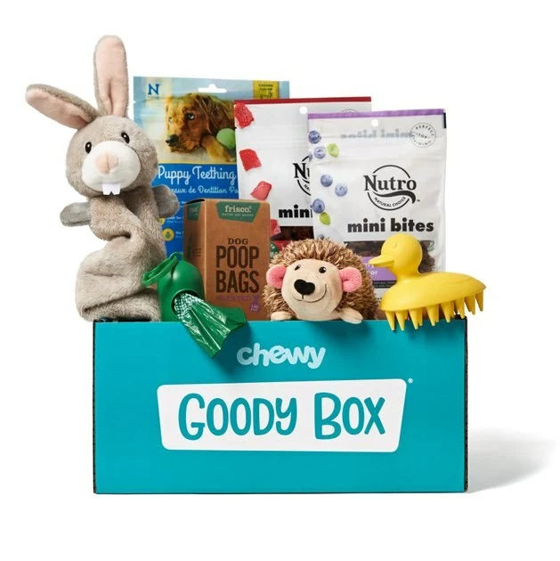 Goody Box||Frisco Goody Box Puppy Toys, Treats & Potty Training + Frisco Training & Potty Pads, 22 x 23-in 7 Goody Box||Frisco Goody Box Puppy Toys, Treats & Potty Training + Frisco Training & Potty Pads, 22 x 23-in - Image 5
