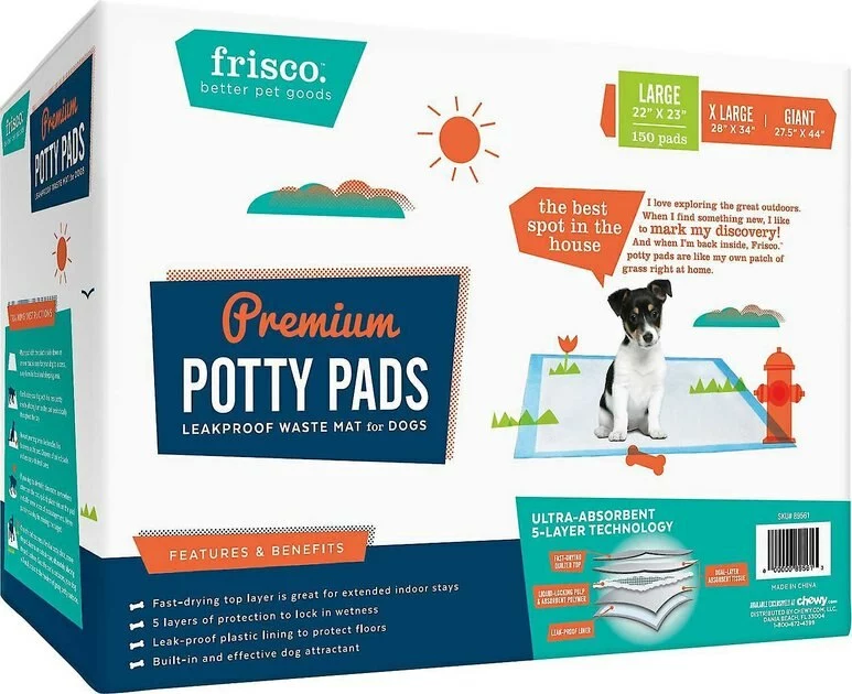 Goody Box||Frisco Goody Box Puppy Toys, Treats & Potty Training + Frisco Training & Potty Pads, 22 x 23-in 9 Goody Box||Frisco Goody Box Puppy Toys, Treats & Potty Training + Frisco Training & Potty Pads, 22 x 23-in - Image 7