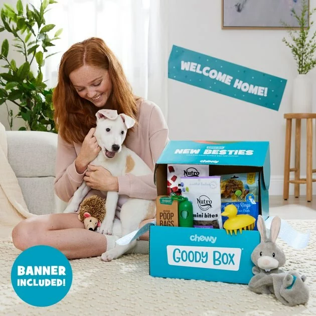 Goody Box||Frisco Goody Box Puppy Toys, Treats & Potty Training + Frisco Training & Potty Pads, 22 x 23-in 10 Goody Box||Frisco Goody Box Puppy Toys, Treats & Potty Training + Frisco Training & Potty Pads, 22 x 23-in - Image 8