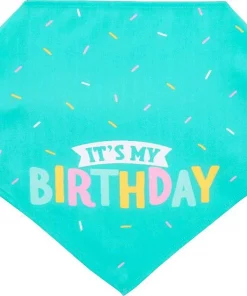 Frisco Birthday Bandana + Confetti Dog & Cat Hat -Pet Food Gear Shop 302368 PT2. SY630 V1633075913