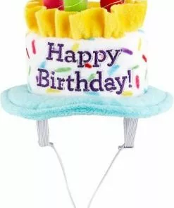 Frisco Birthday Cake Hat, X-Small/Small + Dog & Cat T-Shirt, Blue 13 Frisco Birthday Cake Hat, X-Small/Small + Dog & Cat T-Shirt, Blue -Pet Food Gear Shop 302392 PT2. SY630 V1623044845
