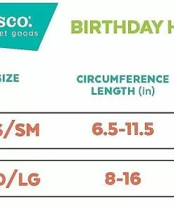 Frisco Birthday Cake Hat, X-Small/Small + Dog & Cat T-Shirt, Blue 15 Frisco Birthday Cake Hat, X-Small/Small + Dog & Cat T-Shirt, Blue -Pet Food Gear Shop 302392 PT4. SY630 V1623089264