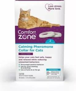 Frisco||Comfort Zone Frisco Cat Tracks Butterfly Toy + Comfort Zone On-The-Go Breakaway Calming Collar for Cats -Pet Food Gear Shop 302410 PT3. SY630 V1623061954