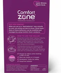 Frisco||Comfort Zone Frisco Cat Tracks Butterfly Toy + Comfort Zone On-The-Go Breakaway Calming Collar for Cats -Pet Food Gear Shop 302410 PT4. SY630 V1623090153