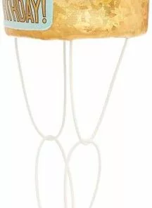 Frisco Happy Birthday Crown, Medium/Large + Dog & Cat T-Shirt, Pink -Pet Food Gear Shop 302462 PT2. SY630 V1623061959