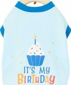 Frisco Happy Birthday Crown, X-Small/Small + Dog & Cat T-Shirt, Blue 16 Frisco Happy Birthday Crown, X-Small/Small + Dog & Cat T-Shirt, Blue -Pet Food Gear Shop 302470 PT5. SY630 V1623083847