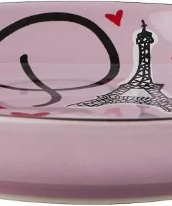 Frisco Paris Non-skid Ceramic Dish, 0.50 Cup + Cat Dish, 1.50 Cup -Pet Food Gear Shop 302490 PT1. SY630 V1623040061