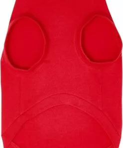 Frisco Basic Dog & Cat T-Shirt, Red + Teal -Pet Food Gear Shop 302650 PT2. SY630 V1623041869