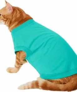 Frisco Basic Dog & Cat T-Shirt, Red + Teal -Pet Food Gear Shop 302650 PT5. SY630 V1623084452