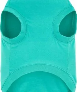 Frisco Basic Dog & Cat T-Shirt, Red + Teal -Pet Food Gear Shop 302650 PT6. SY630 V1623075443